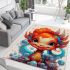 Mermaid's magical world area rugs carpet