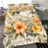 Musical botanical harmony bedding set