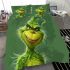 Noob grinchy smile show he big only 3d bedding set