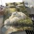 Persian cat in natural settings bedding set