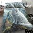Persian cat in nordic mythology bedding set
