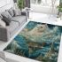 Persian cat in timeless dreamscapes area rugs carpet