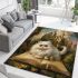 Persian cat in whimsical storybook worlds area rugs carpet