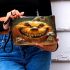 pumpkin grinchy smile and dogs show 3D Makeup Bag