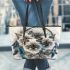 Ragdoll cats and dream catcher leather tote bag