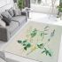 Soothing simplicity subtle floral patterns area rugs carpet