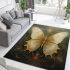 The enigmatic butterfly area rugs carpet