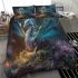 The ethereal tale of radiant dragonling bedding set