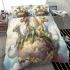 Three dragons on the cloud like sphere bedding set