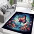 Tranquil butterfly oasis area rugs carpet