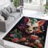 Tranquil tea time with creature area rugs carpet