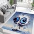 Whimsical water creature area rugs carpet