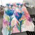 Whispers of nature minimalist floral imagery bedding set