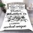 A mother is like a flowers bedding set