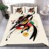 Abstract animal combining organic shapes bedding set