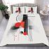 Abstract art vector graphic bedding set