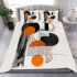Abstract line drawing bedding set