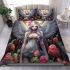 Angelic beauty in lush garden bedding set