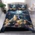 At hosting a lunar tea party bedding set