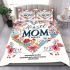 Beautiful heart of a awesomely brave mother bedding set