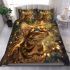 Bengal cat as a magical creature bedding set