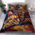 Bengal cat as a symbol of strength and grace bedding set