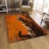 Bengal cat as a symbol of strength and grace area rugs carpet