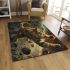 Bengal cat in epic quests area rugs carpet