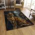 Bengal cat in epic quests area rugs carpet