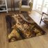 Bengal cat in fairytale retellings area rugs carpet