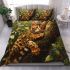 Bengal cat in its natural environment bedding set