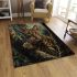 Bengal cat in its natural environment area rugs carpet