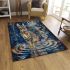 Bengal cat in parallel dimensions area rugs carpet