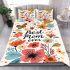 Best mom ever bedding set