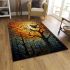 Bird and tree a symbol of freedom area rugs carpet