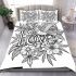 Bird love colorscapes bedding set