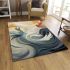 Birds and wind patterns area rugs carpet