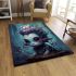Bubbly mermaid charm area rugs carpet