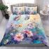 Butterflies and flowers bedding set