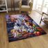 Canine fruit gathering area rugs carpet