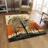 Canopy symphony birds in harmony area rugs carpet