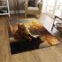 Cat by the golden pond area rugs carpet