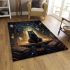 Cat in the celestial chamber area rugs carpet