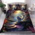 Cat in the magical world bedding set