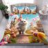 Cat's candy kingdom adventure bedding set