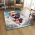 Cloud canine's daydream area rugs carpet