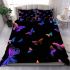 Colorful butterflies in a simple and cute bedding set