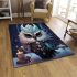 Cozy owl gathering area rugs carpet