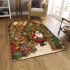 Cozy santa's workshop area rugs carpet