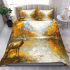 Create an oil painting of majestic deer standing bedding set